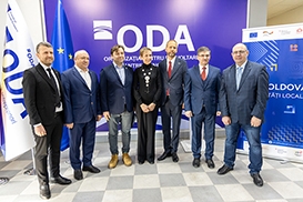 La Bălți a fost deschis un Centru de Informare și Consultanță în Afaceri ODA, cu suportul financiar al Uniunii Europene