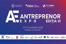 Antreprenor Expo 2024 –Patru zile dedicate inovației și dezvoltării antreprenoriatului din Republica Moldova