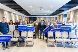 Sprijin pentru antreprenoriatul local: 43 de milioane de lei în granturi pentru 61 de companii din Republica Moldova