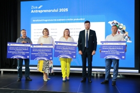 De Ziua profesională a Antreprenorilor 2025, Guvernul Republicii Moldova și Uniunea Europeană susțin 105 afaceri locale cu granturi în valoare totală de peste 48,6 milioane de lei