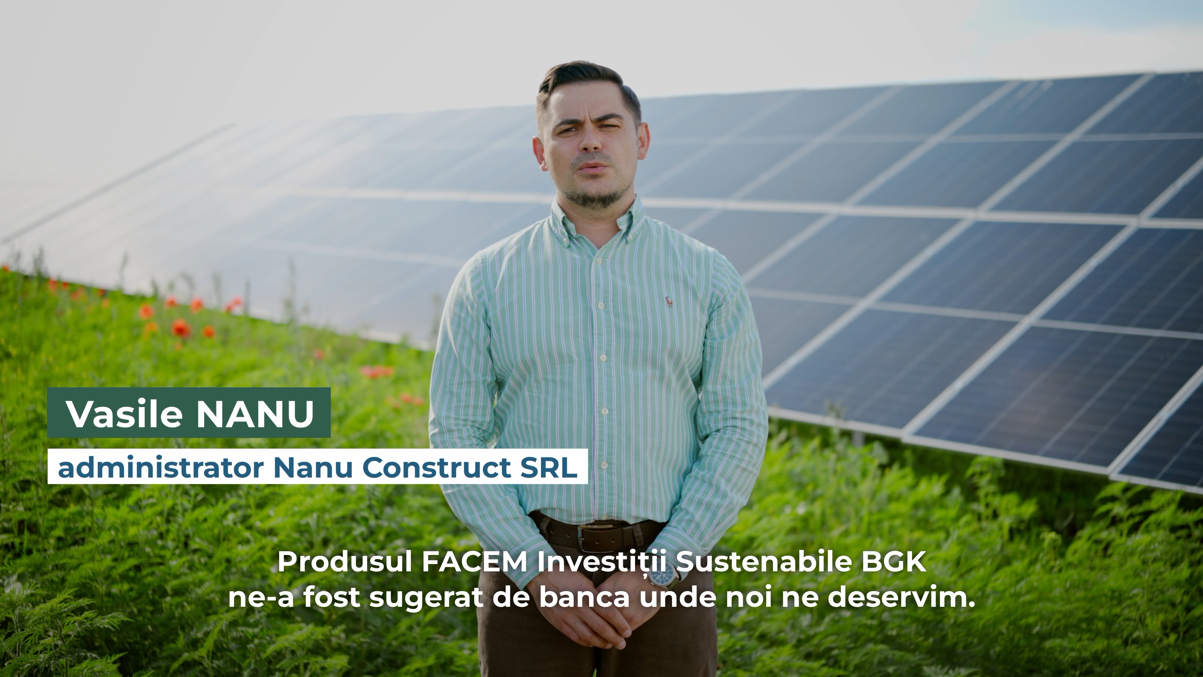 Istorie de succes -  FACEM Investitii BGK - Nanu Construct SRL