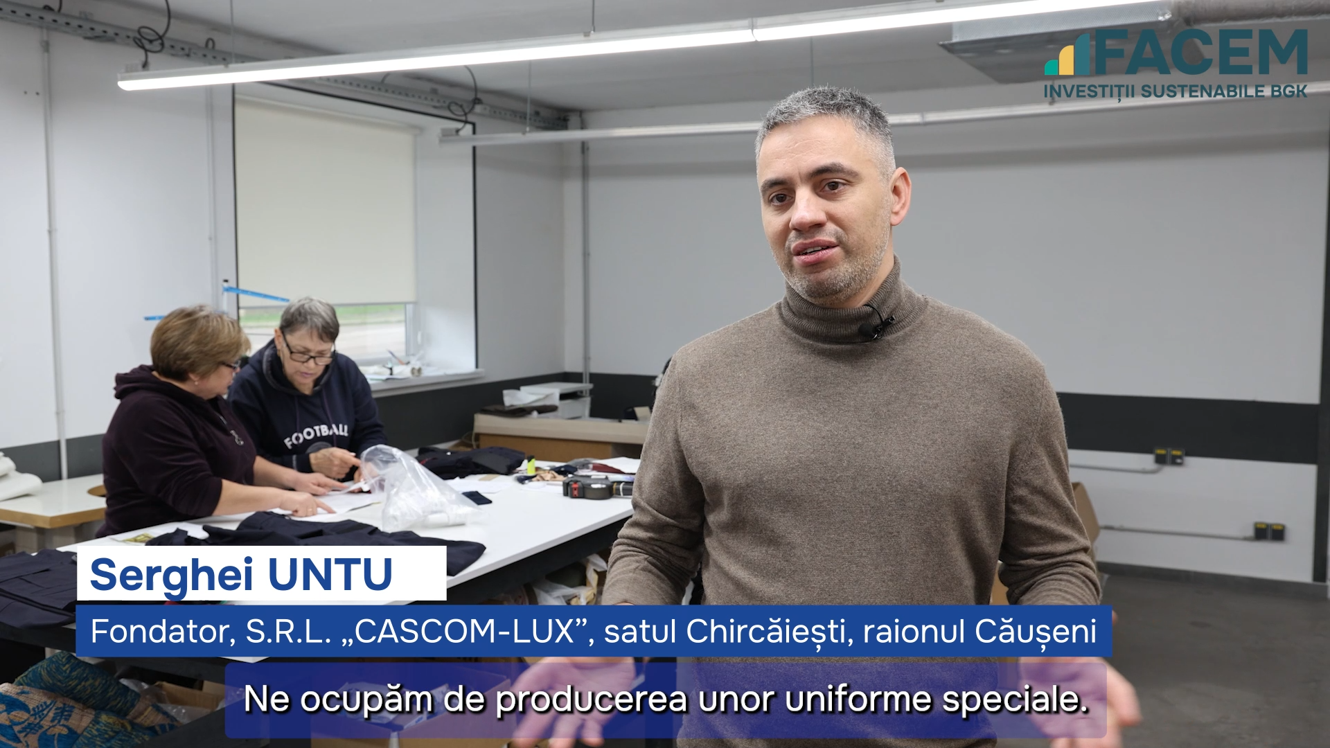 Istorie de succes - SRL CASCOM LUX