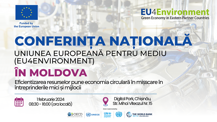 EU4Environment National Conference event presentations