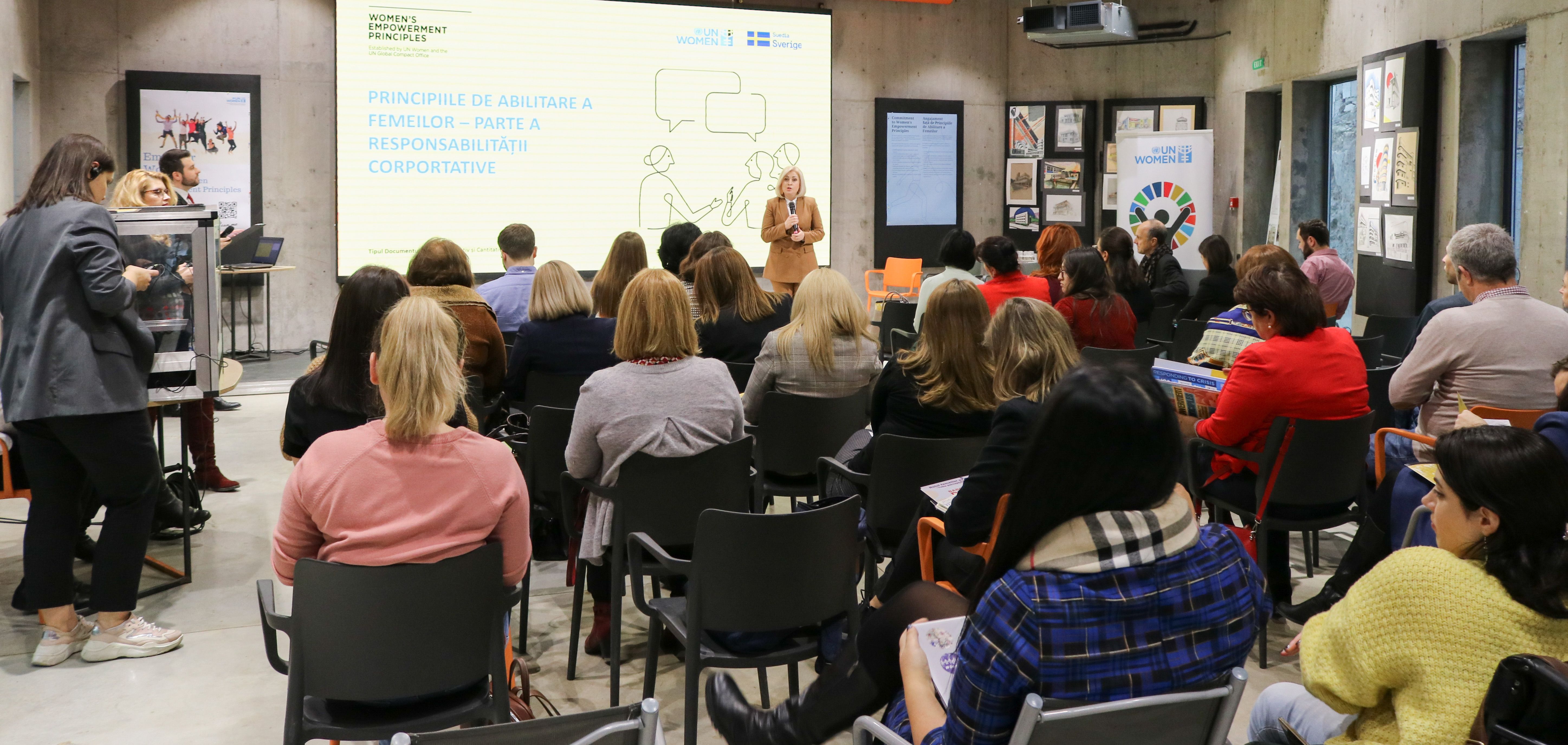The Principles of Empowerment of Women, supported by ODIMM