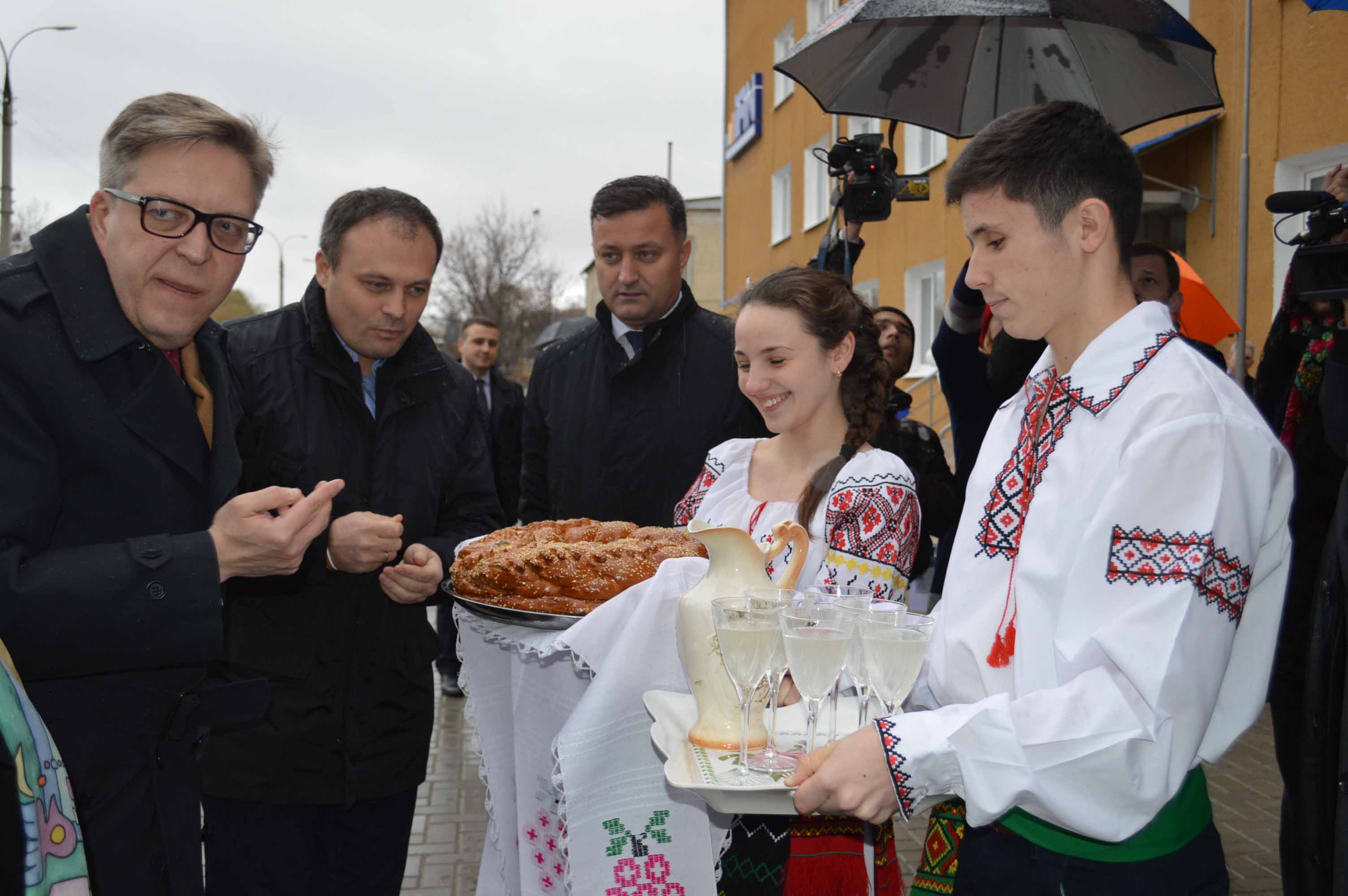 Opening of Nisporeni Business Incubator 2