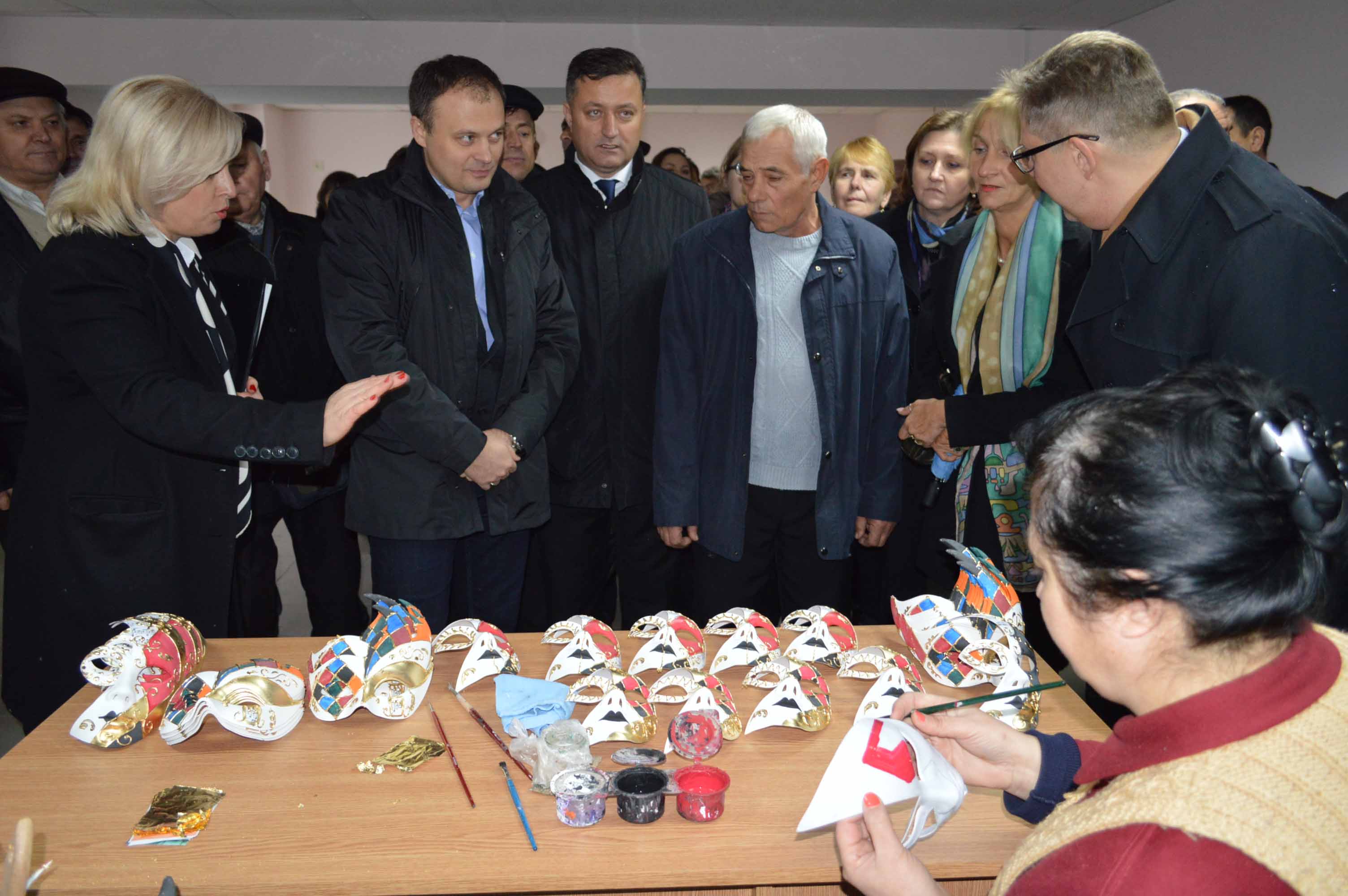 Opening of Nisporeni Business Incubator 3