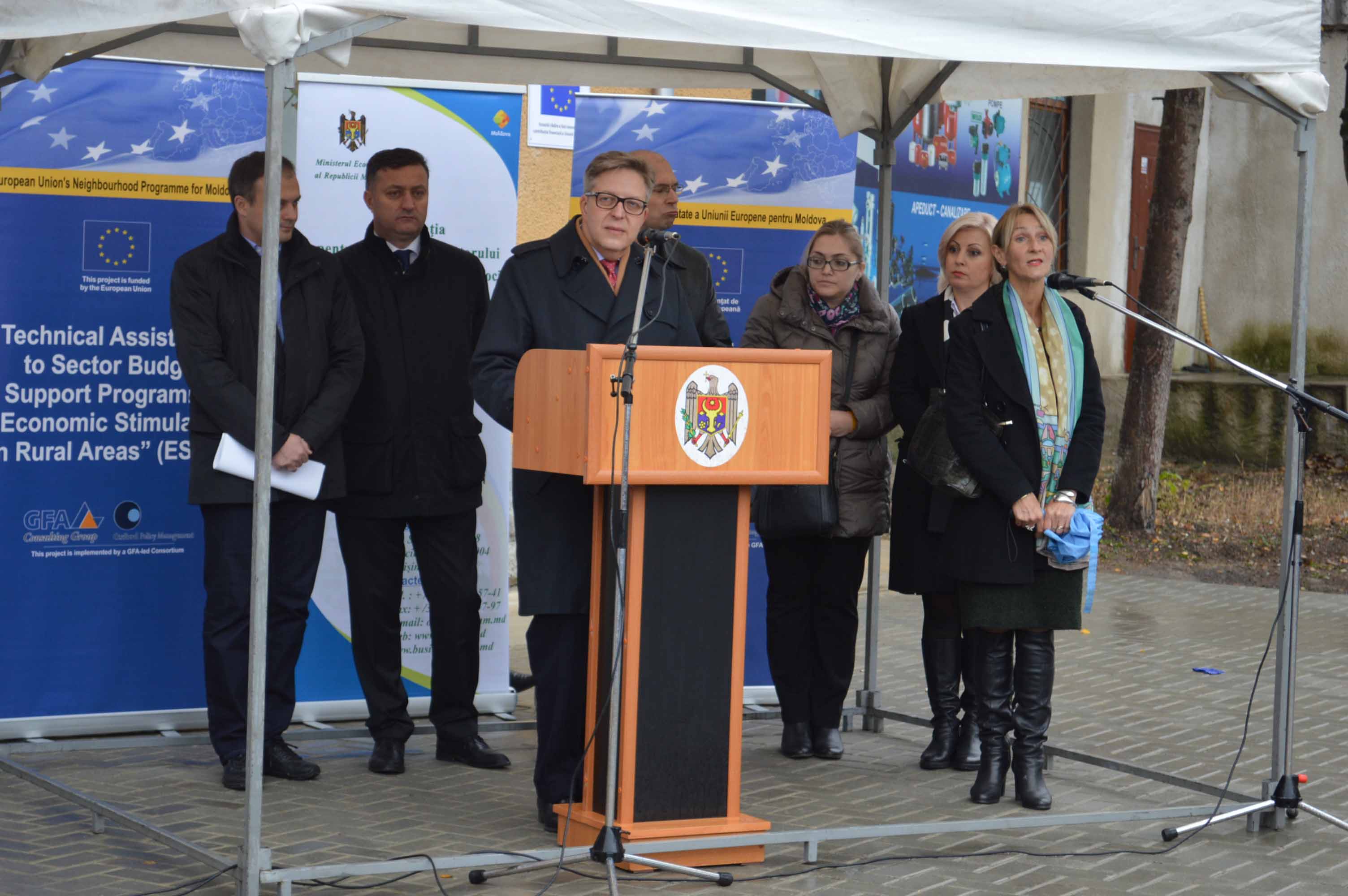 Opening of Nisporeni Business Incubator 4