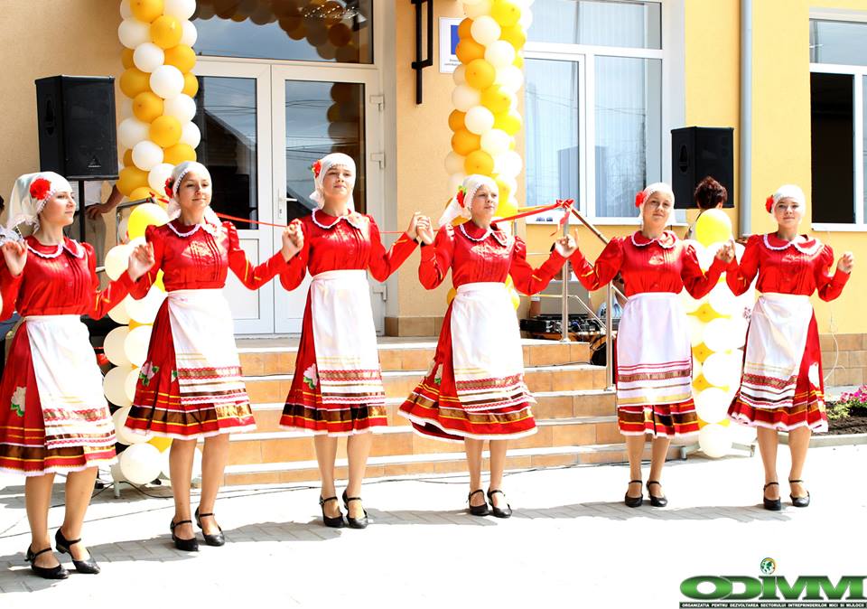 Открытие бизнес-инкубатора Ceadar-Lunga 3