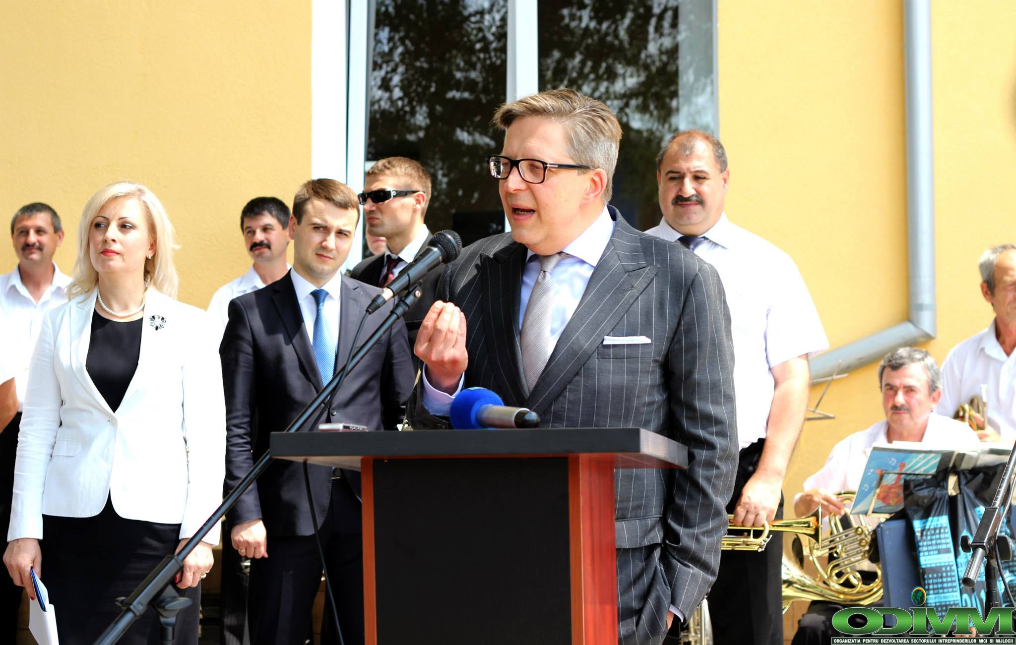 Открытие бизнес-инкубатора Ceadar-Lunga Pirkka TAPPIOLA