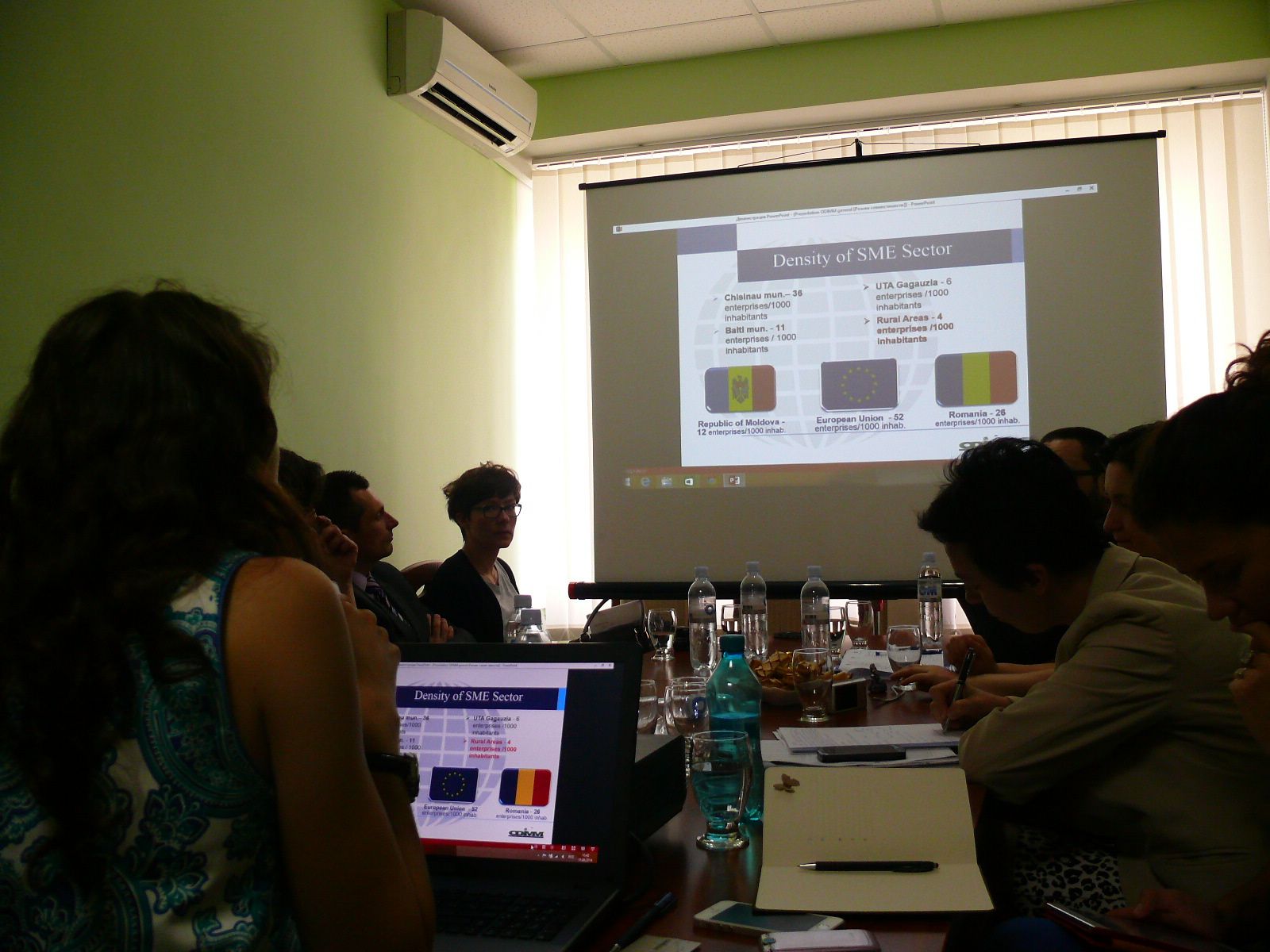 Visit of experts from Poland to ODIMM