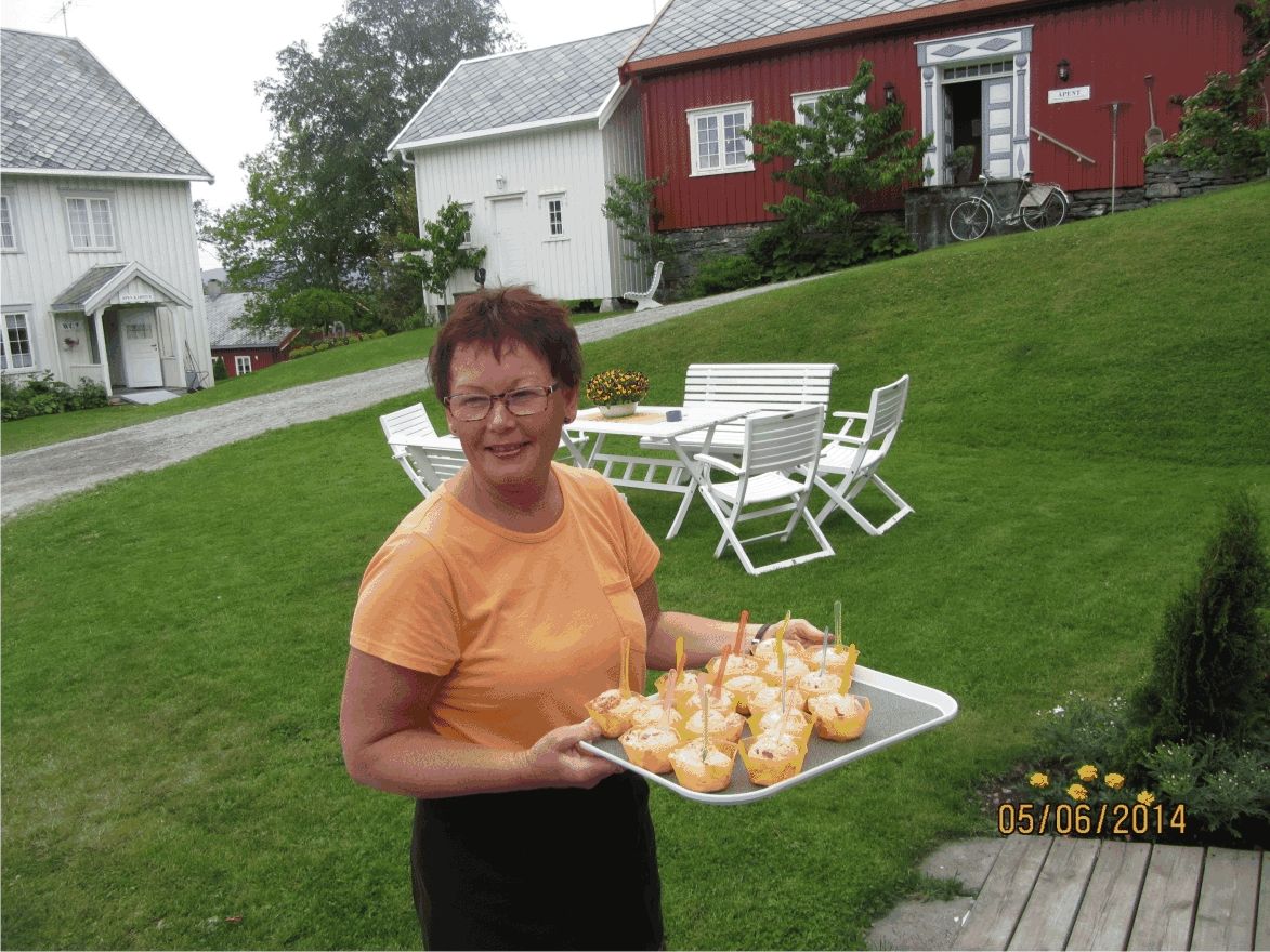 Study visit in Norway – farmer 1