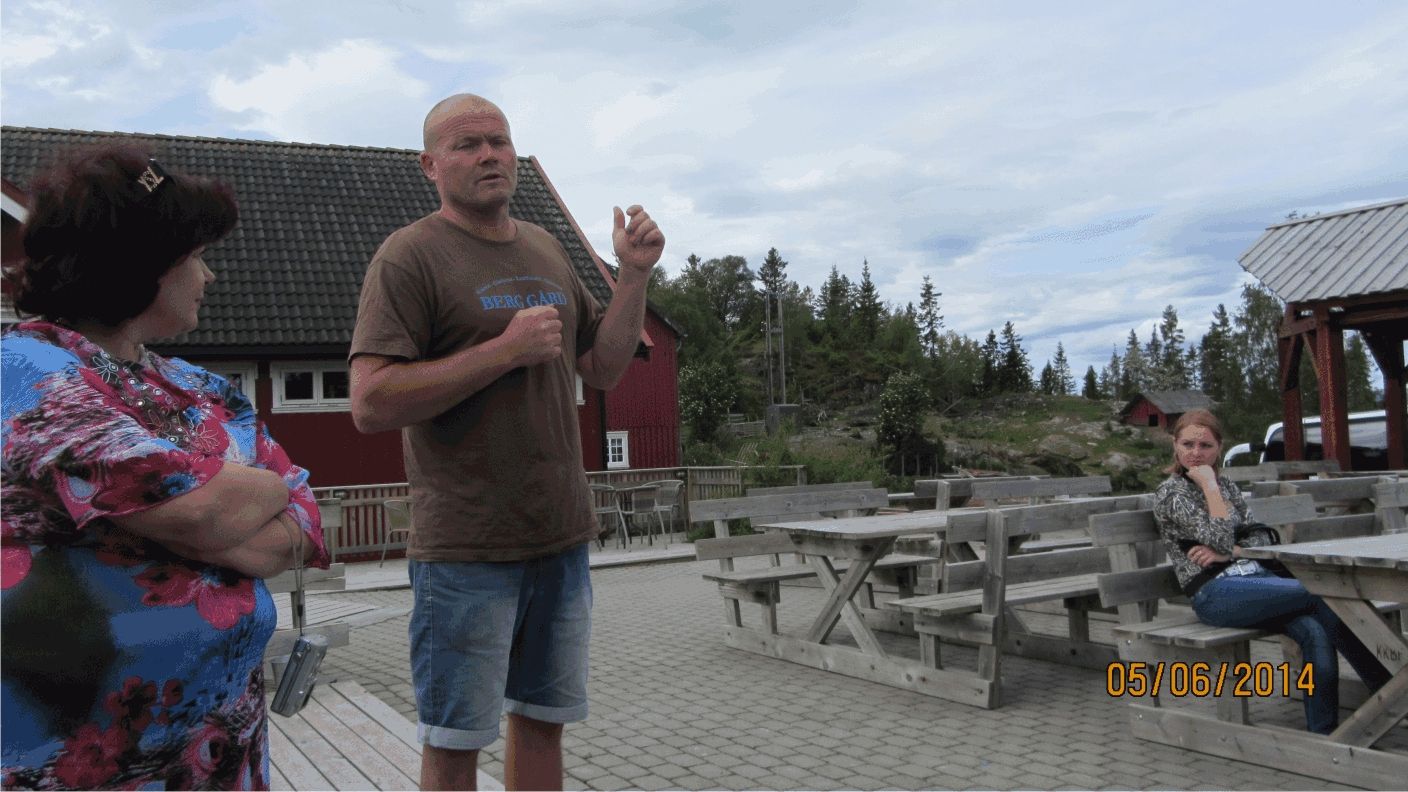 Study visit in Norway – farmer 2